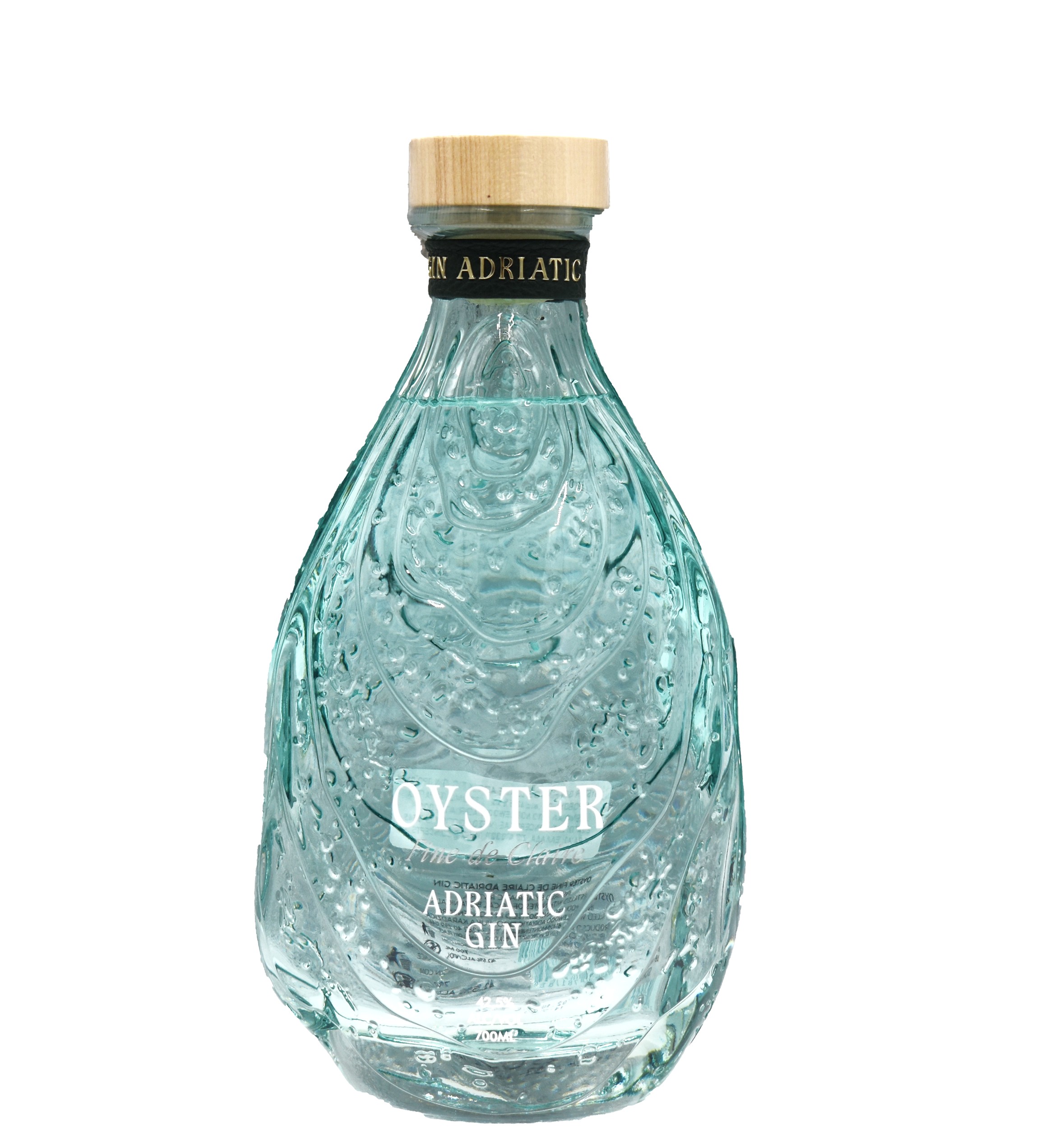 OYSTER WILD CITRUS GIN FINE DE CLAIRE ADRIATIC 700ML 42.5%