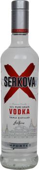 SERKOVA  VODKA 700ML