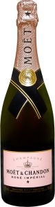 MOET & CHANDON ROZE CHAMPAGNE 750ML