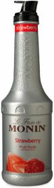 ΠΟΥΡΕΣ STRAWBERRY MONIN 1L