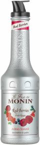 ΠΟΥΡΕΣ RED BERRIES MONIN 1LT