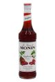 MONIN RASPBERRY-FRAMBOISE SYRUP 700ML