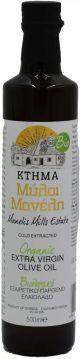 ORG. VIRGIN OLIVE OIL MANELIS 500ML (BIO)