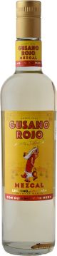 MEZCAL GUSANO ROJO TEQUILA 700ML