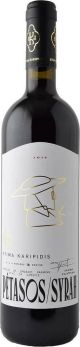 ΚΑΡΙΠΙΔΗΣ PETASOS SYRAH ΕΡΥΘΡΟ (ΒΙΟ) 750ML
