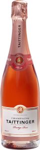 TAITTINGER PRESTIGE ROSE CHAMPAGNE 750ML