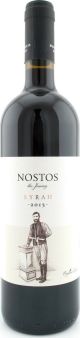 SYRAH NOSTOS ΜΑΝΟΥΣΑΚΗ ΕΡΥΘΡΟ 750ML