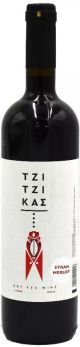 ΤΖΙΤΖΙΚΑΣ SYRAH MERLOT ΕΡΥΘΡΟΣ ΞΗΡΟΣ 750ML