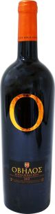 ΟΒΗΛΟΣ ΒΙΒΛΙΑ ΧΩΡΑ  ΕΡΥΘΡΟ 750ML