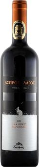 ΑΣΠΡΟΣ ΛΑΓΟΣ ΕΡΥΘΡΟ ΔΟΥΛΟΥΦΑΚΗ 750ML