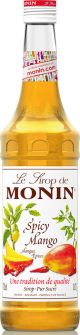 MONIN MANGO SPICY ΣΙΡΟΠΙ 700ML