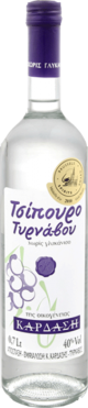 ΚΑΡΔΑΣΗ ΤΣΙΠΟΥΡΟ  ΧΩΡΙΣ ΓΛΥΚ/ΣΟ  (DRY) 700ML