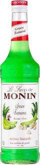 MONIN GREEN BANANA ΣΙΡΟΠΙ 700ML
