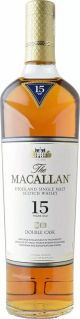MACALLAN 15y.o DOUBLE CASK SINGLE HIGHLAND MALT 43%700ML