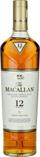 MACALLAN SHERRY OAK CASK 12 Y.O.SINGLE MALT 700ML 40%
