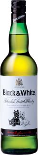  BLACK & WHITE 700ML
