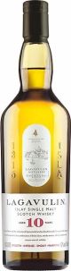 AGED 10 YEARS LAGAVULIN ISLAY SINGLE MALT 43% 700ML