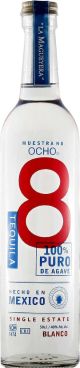 OCHO BLANCO TEQUILA 500ML