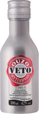 OYZO VETO 42% ΜΕΤΑΛ ΦΙΑΛΗ ΚΑΡΑΦΑΚΙ 200ML
