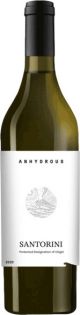 SANTORINI ANHYDROUS ΛΕΥΚΟ ΑΒΑΝΤΙΣ 750ML