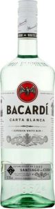 BACARDI 1L CARTA BLANCA RUM