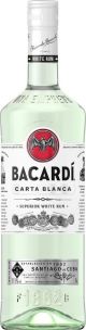 BACARDI BLANCO RUM 700ML