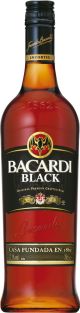 BACARDI BLACK RUM 700ML