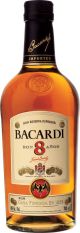 BACARDI 8 YEARS RUM 700ML