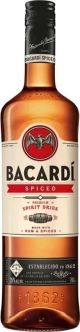 BACARDI SPICED RUM 35% 700ML