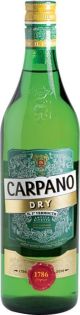 CARPANO DRY VERMUTH 1L 18%