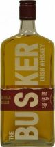 THE BUSKER IRISH SINGLE GRAIN  WHISKEY 700ML 44.3%