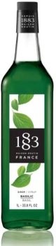 ROUTIN 1883 BASIL SYRUP GLUTEN FREE 1L