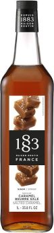 ROUTIN 1883 SALTED CARAMEL SYRUP GLUTEN FREE 1L