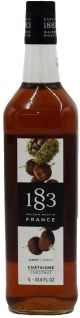 ROUTIN 1883 CHESTNUT SYRUP GLUTEN FREE 1L