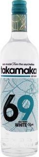 TAKAMAKA WHITE OVERPROOF RUM 69% 700ML