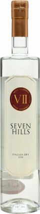 SEVEN HILLS ITALIAN GIN 43% 700ML