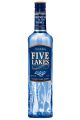 SIBERIAN VODKA FIVE LAKES 700ML 40%