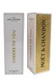 GIFTBOX CHEERS TO YOU MOET BRUT 750ML