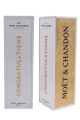 GIFTBOX *CONGRATULATIONS* MOET BRUT 750ML