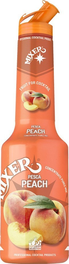 Mixer Peach Puree 1L