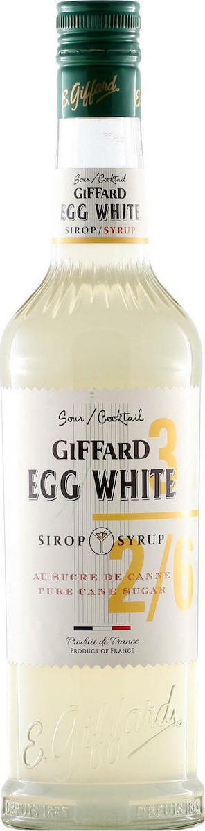 Giffard Egg White Σιροπι 700ml