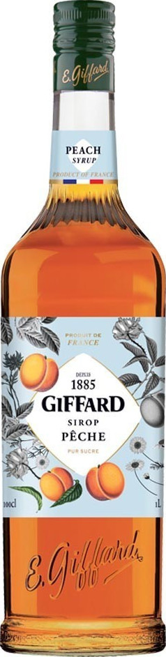Giffard Peach Σιροπι 1L