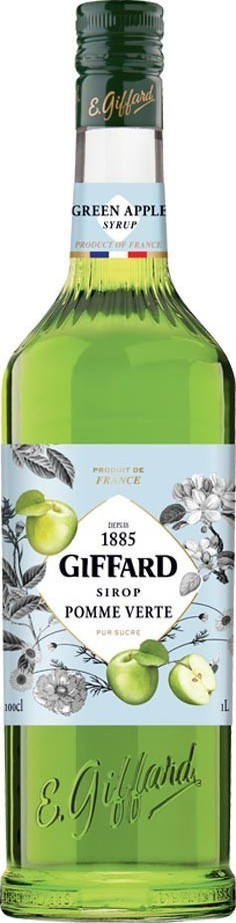 Giffard Green Apple Σιροπι 1L