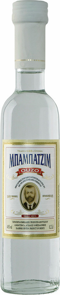 Μπαμπατζιμ Ουζο 135 Ετων 200ml