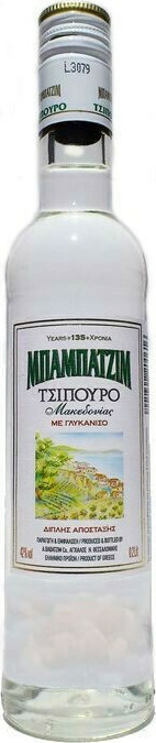 Τσιπουρο Μπαμπατζιμ Με Γλυκ.200ml