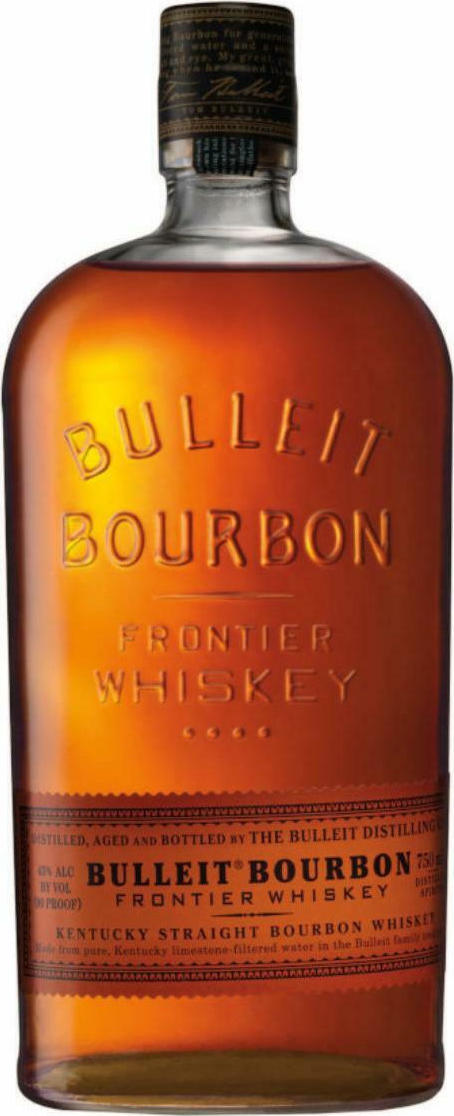 Bulleit Bourbon Whisky 700ml