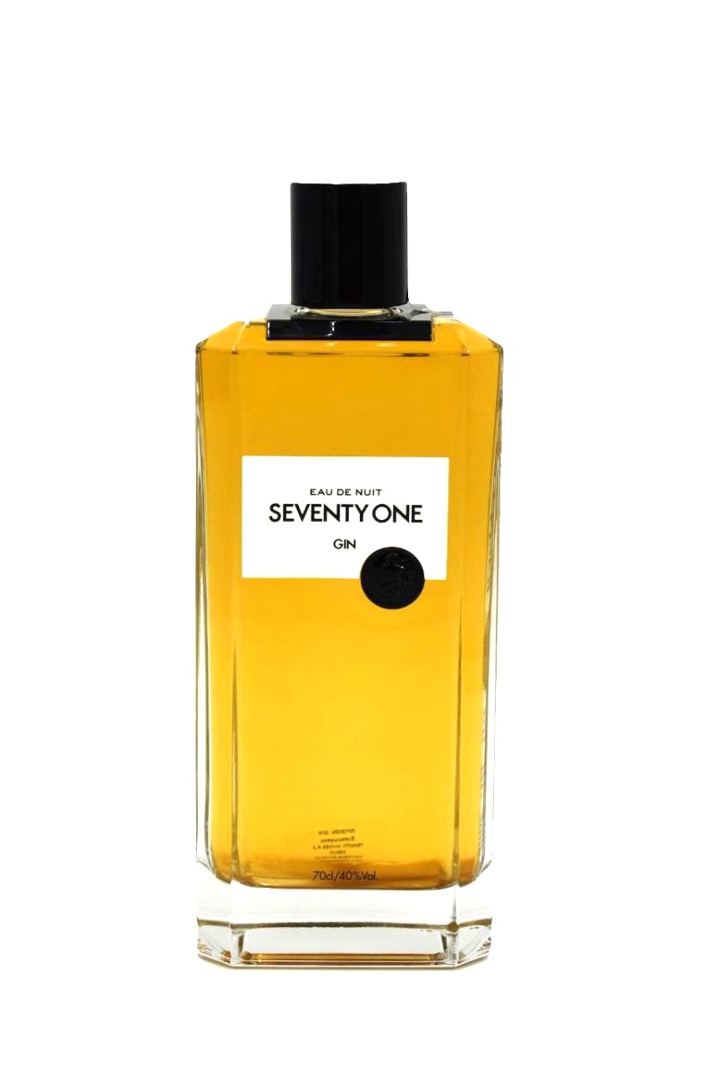 71 Seventy One Eau De Nuit Premium Gin 700ml 40%