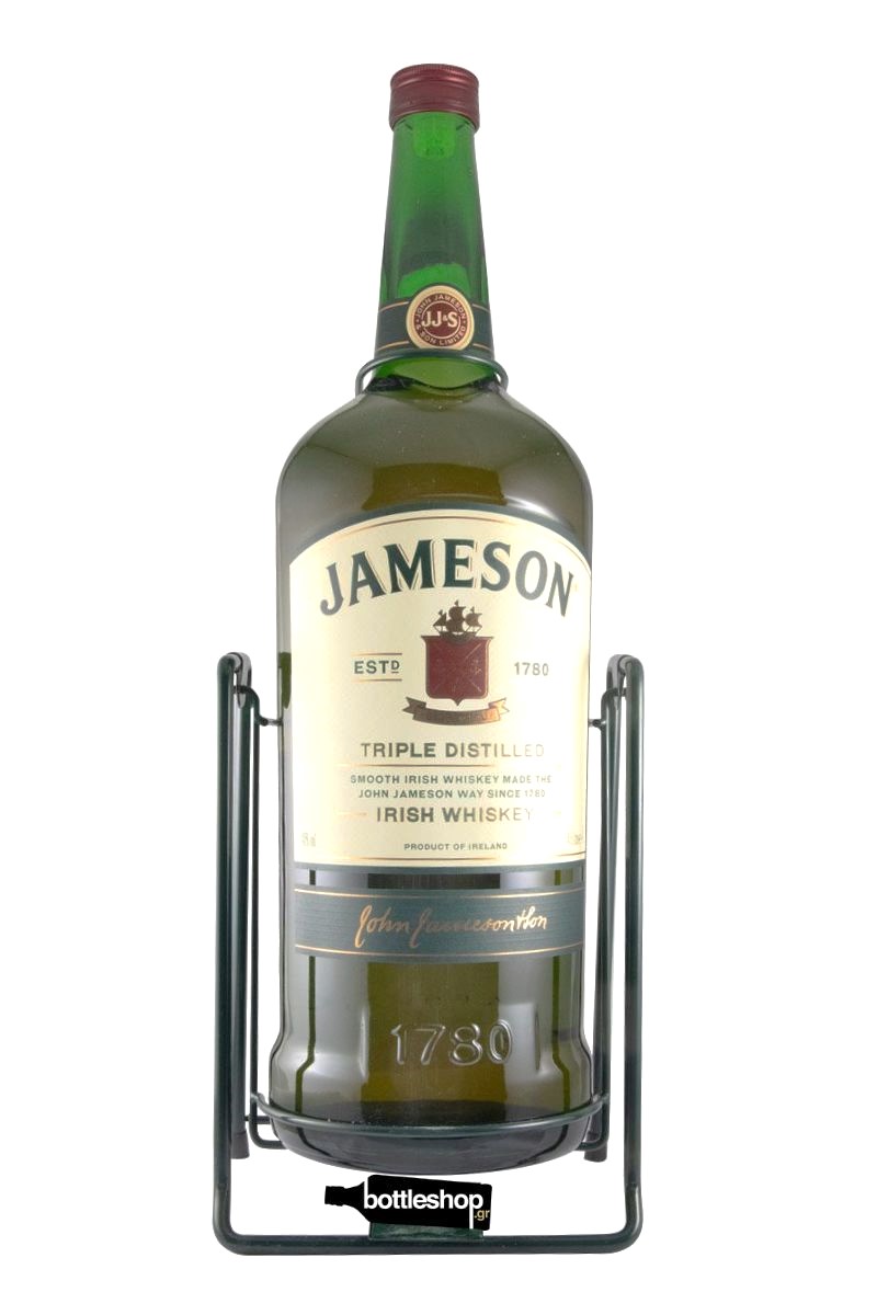 4.5Lt Jameson+Κουνια Σερβιρισματος Irish Whiskey Gbx