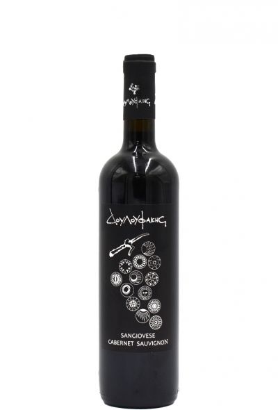 ΔΟΥΛΟΥΦΑΚΗ sangiovese-cabernet sauvignon 750ml