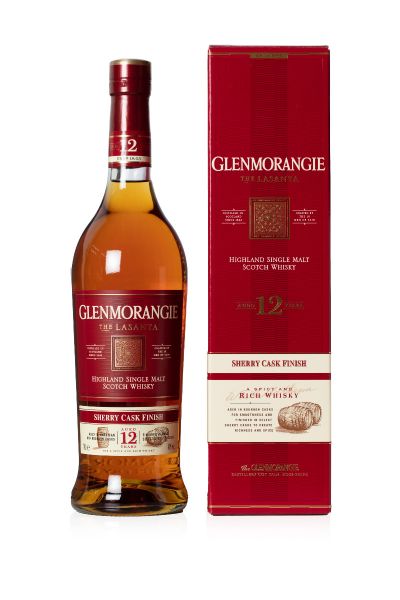 LASANTA GLENMORANGIE 12 Y.O. SHERRY CASK 700ML